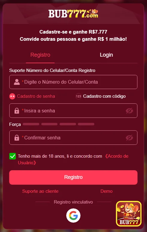 Experiência confiável e sem complicações - bub777.com