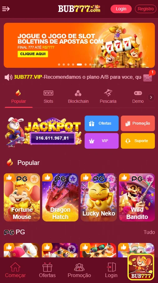 Acesso rápido e suporte no cassino online bub777.com